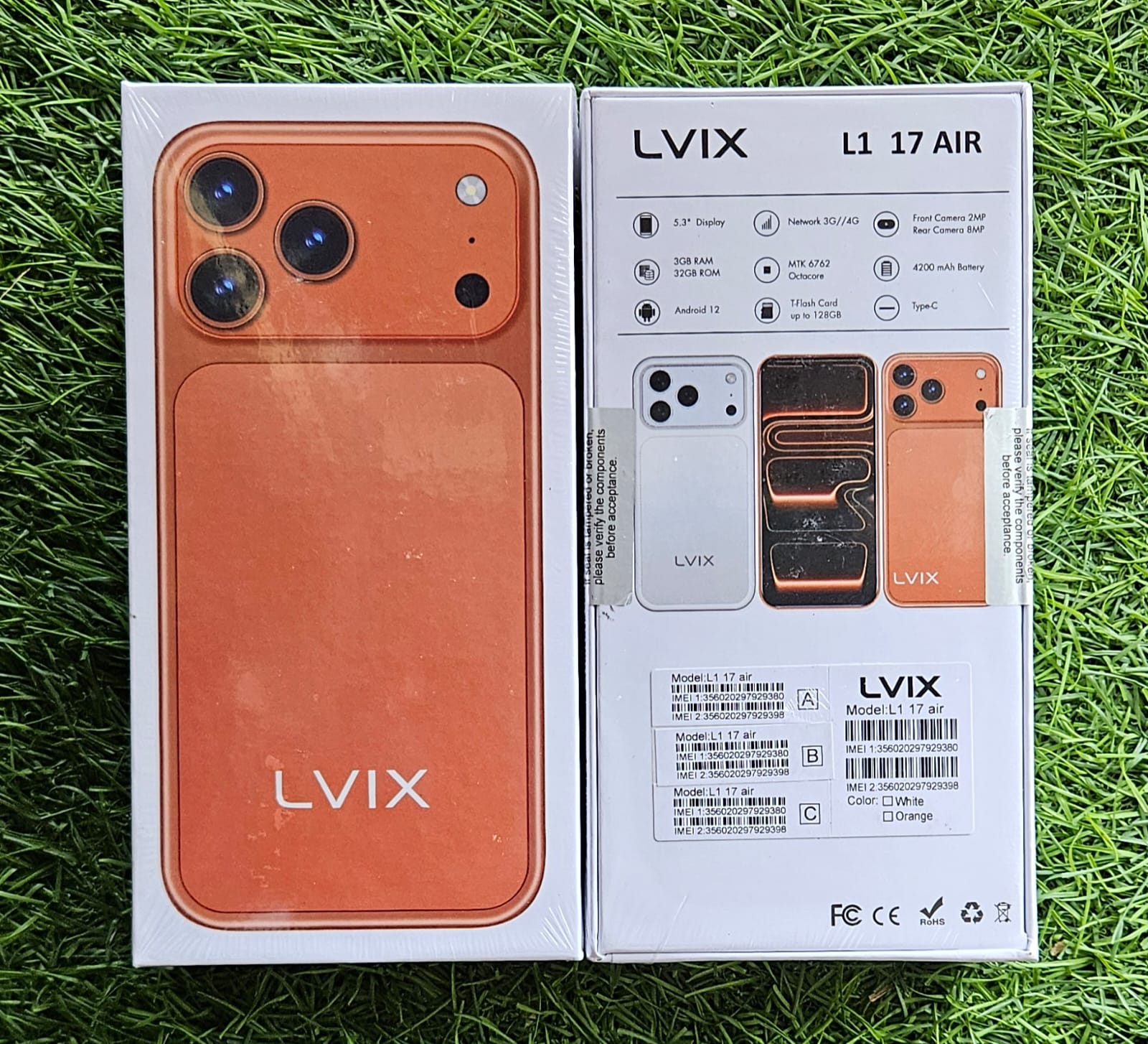LVIX 17 Air 3/32GB