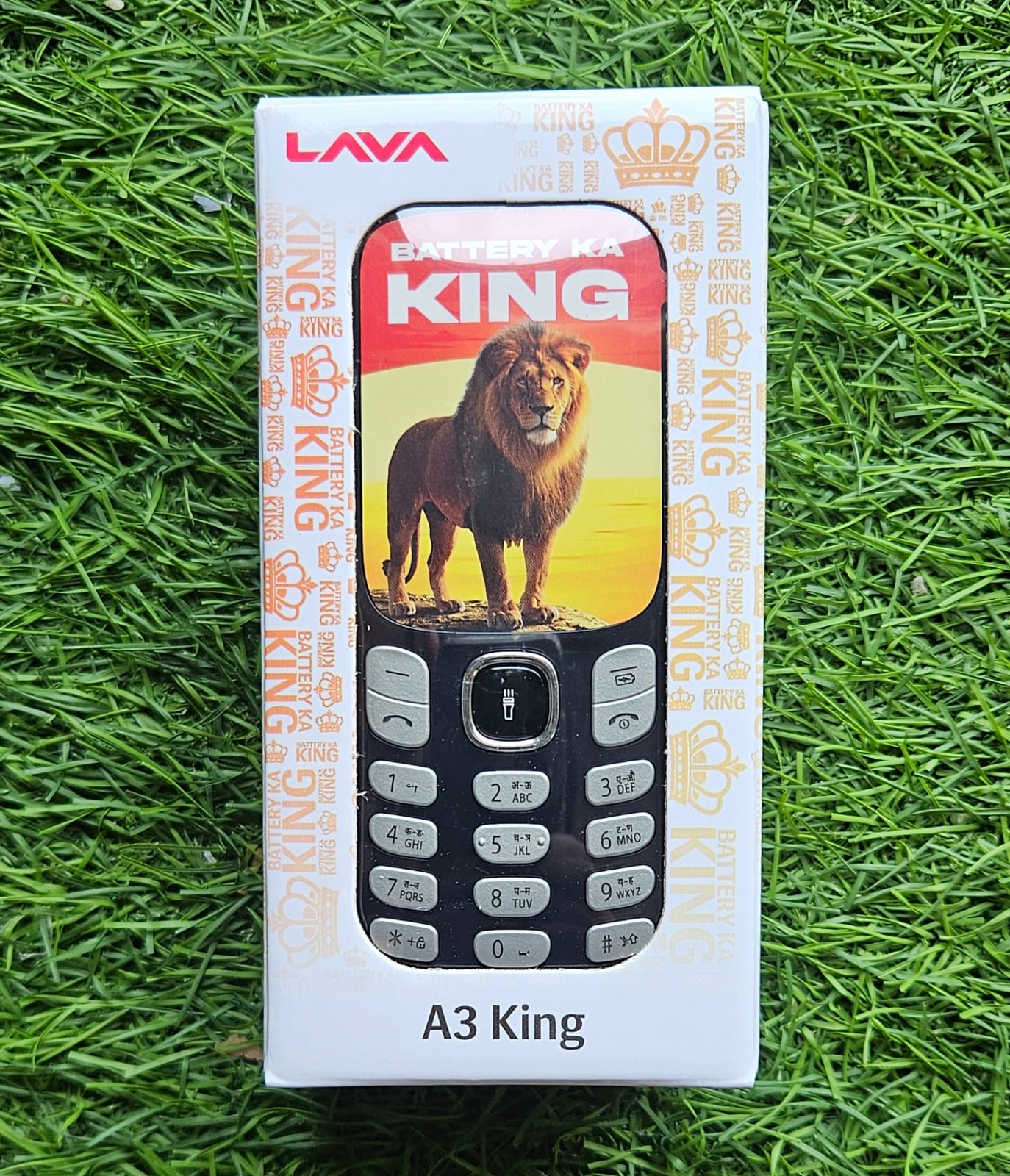 Lava A3 King