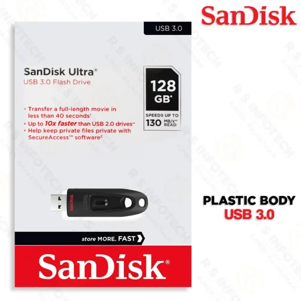 Sandisk 128GB 3.0