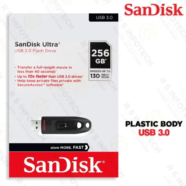 Sandisk 256GB 3.0
