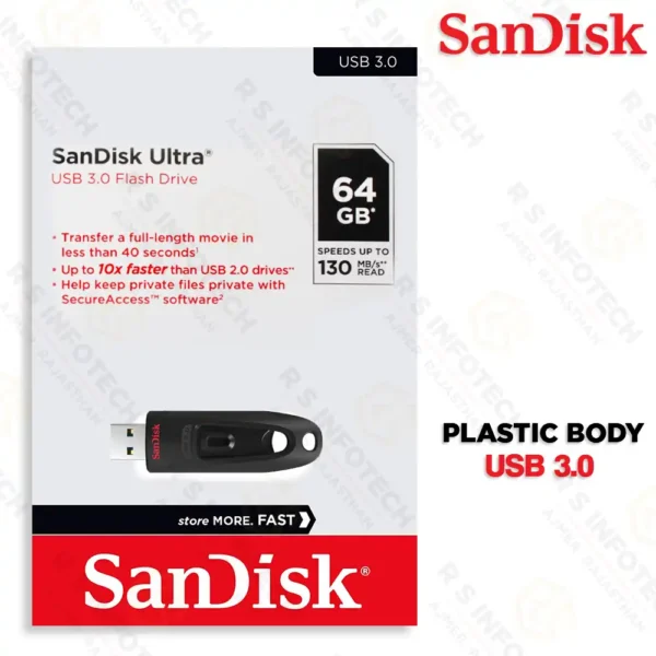 Sandisk 64GB 3.0
