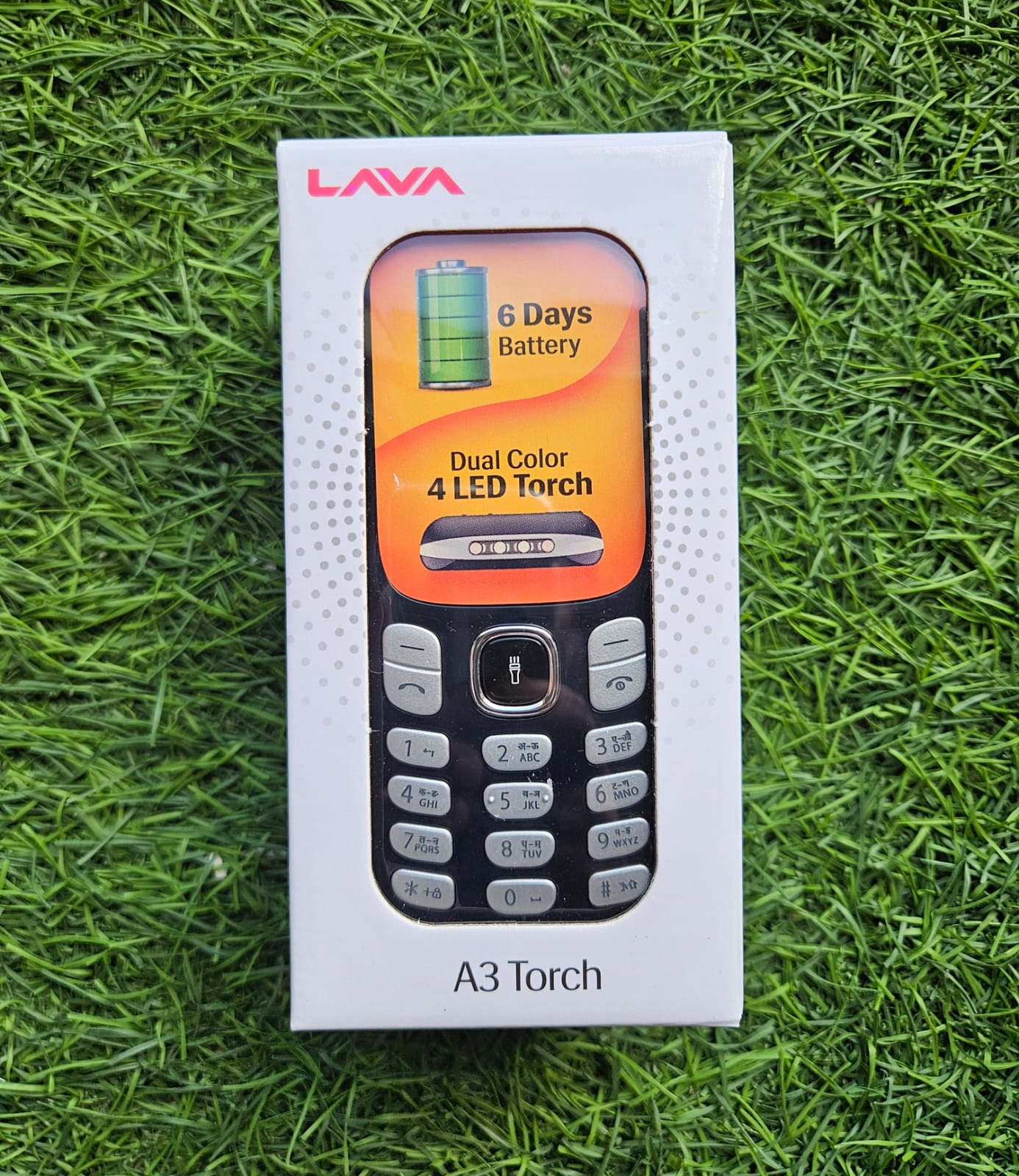 Lava A3 Torch